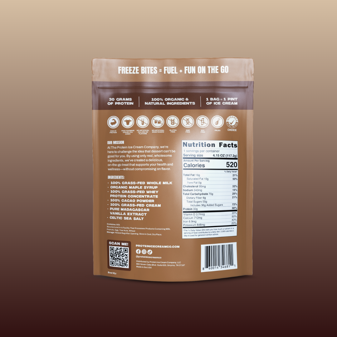 Chocolate Freeze Bites Box