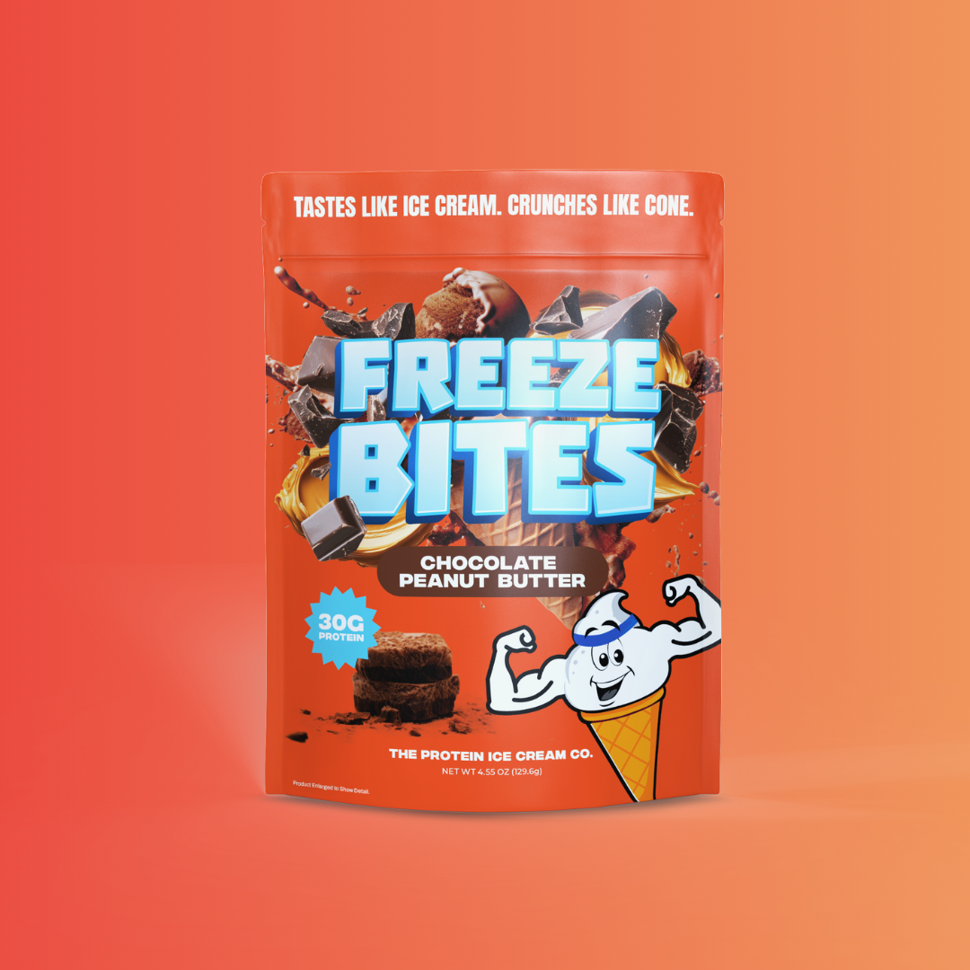 Chocolate Peanut Butter Freeze Bites Box