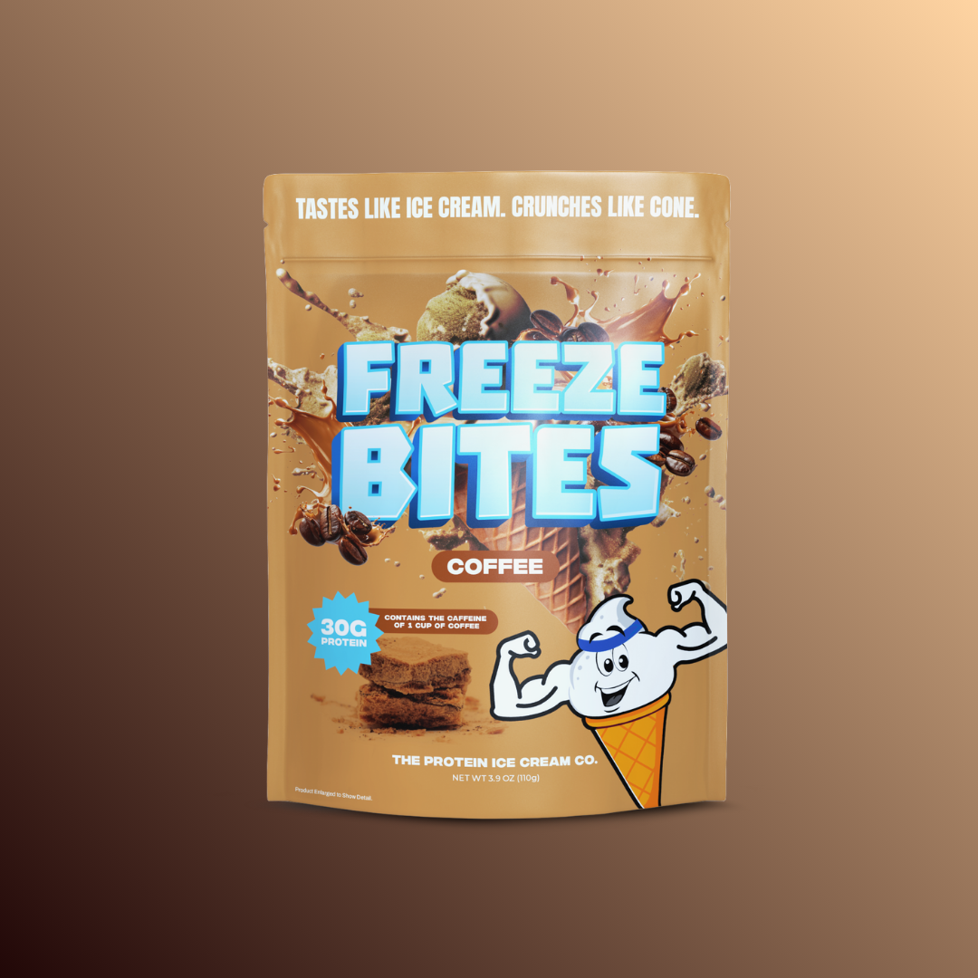 Coffee Freeze Bites Box