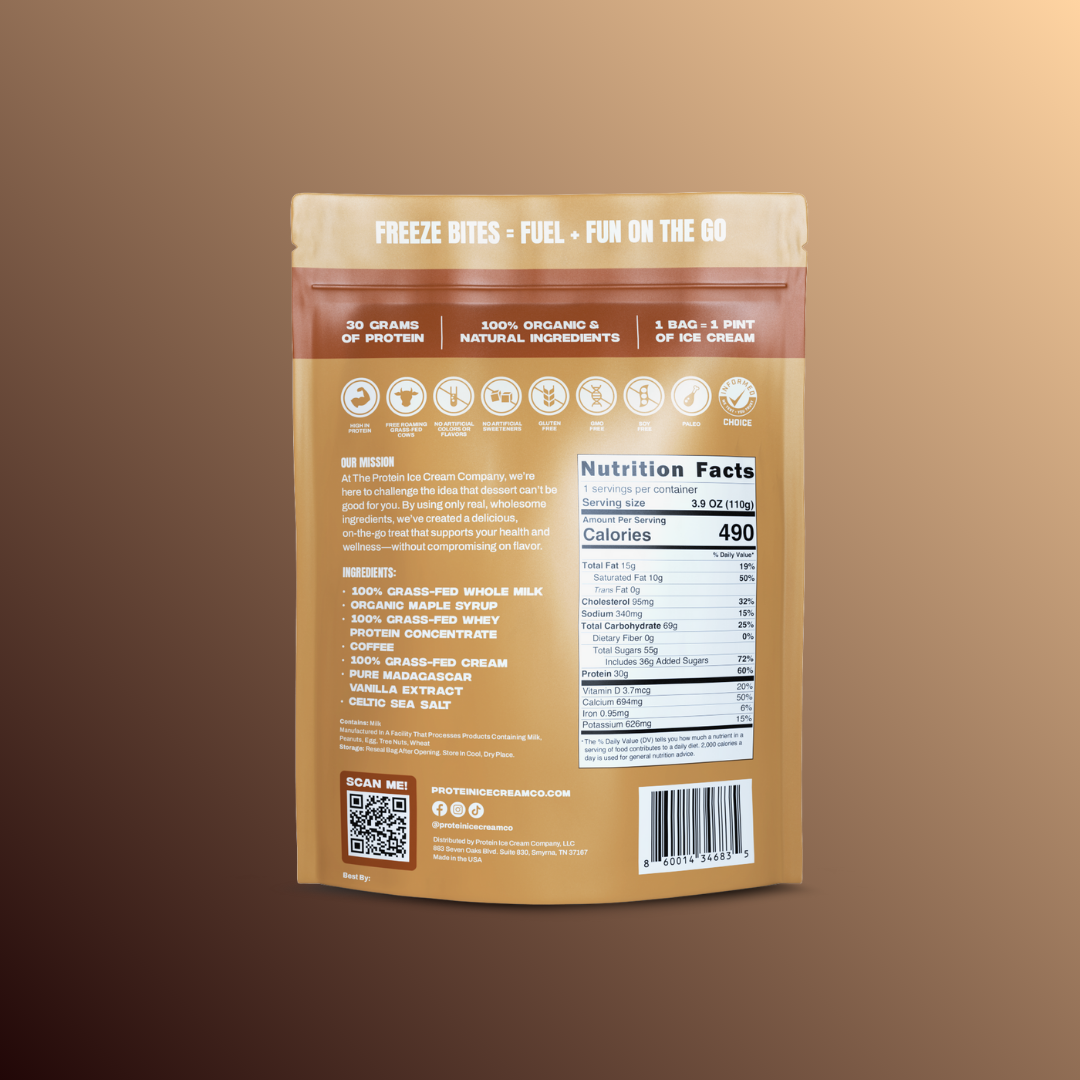 Coffee Freeze Bites Box