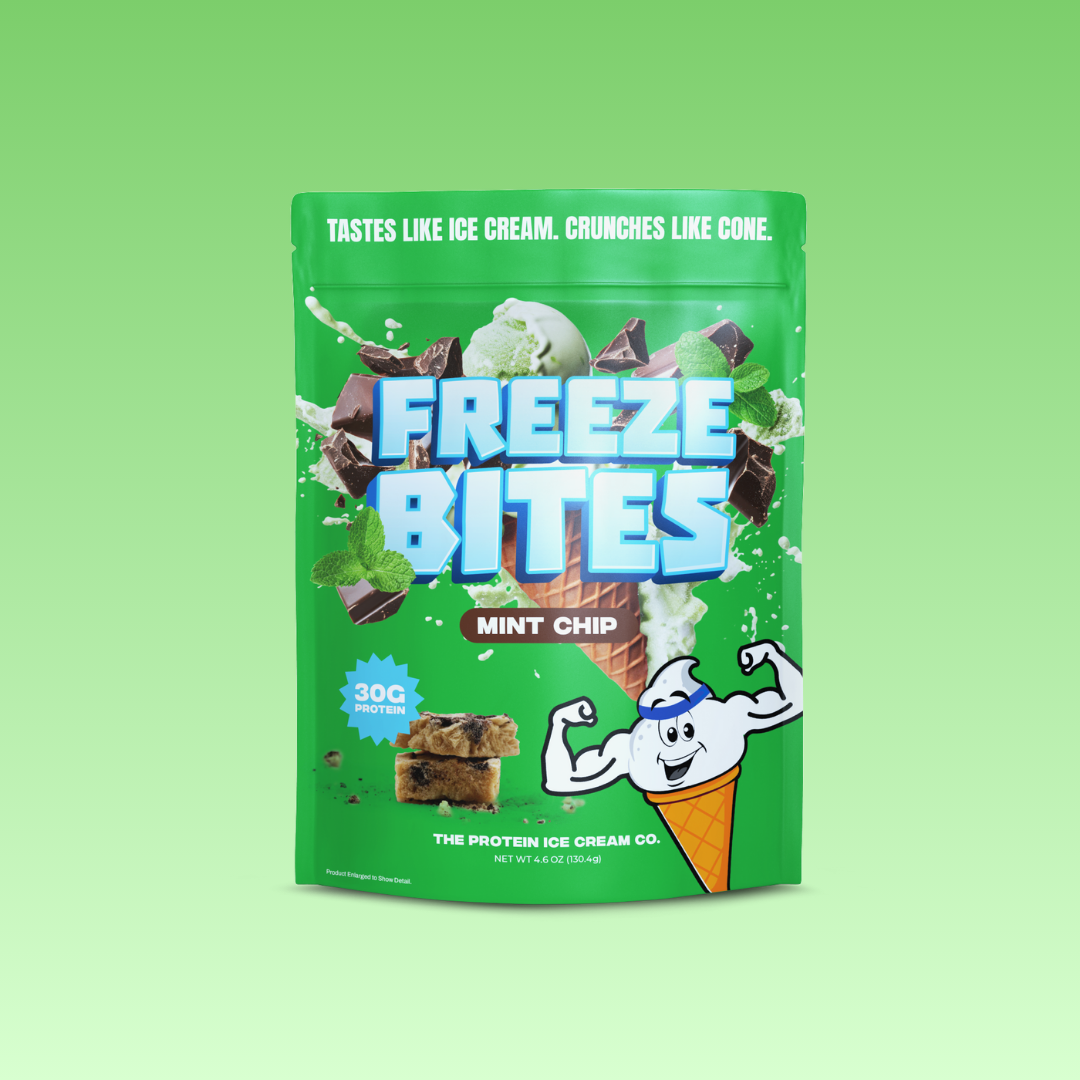 Mint Chip Freeze Bites Box