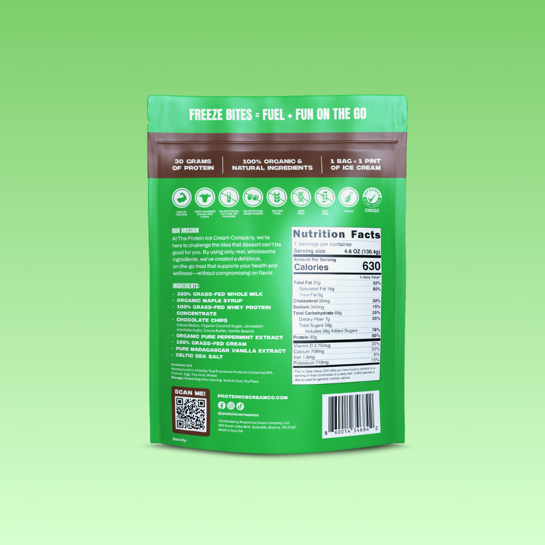 Mint Chip Freeze Bites Box