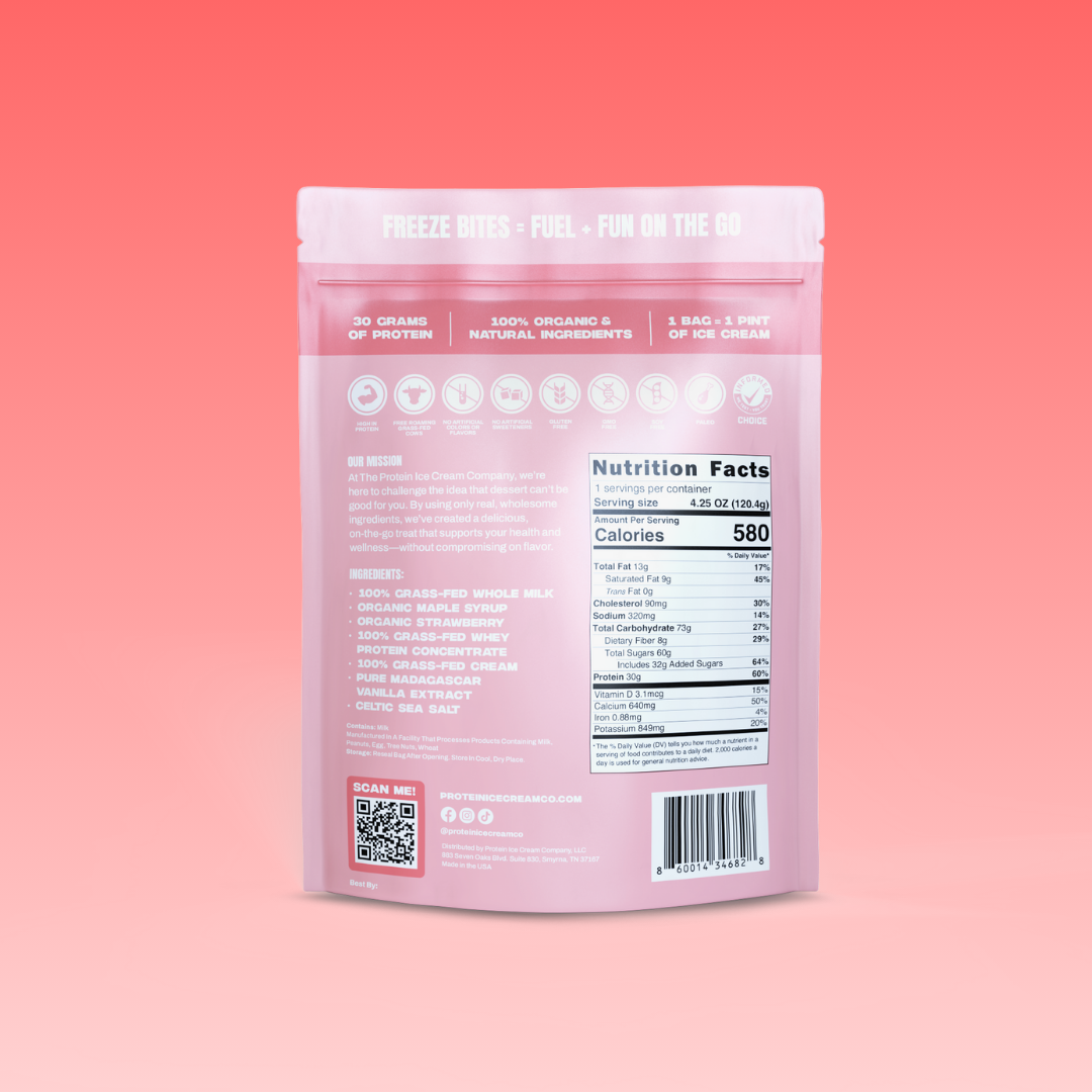 Strawberry Freeze Bites Box